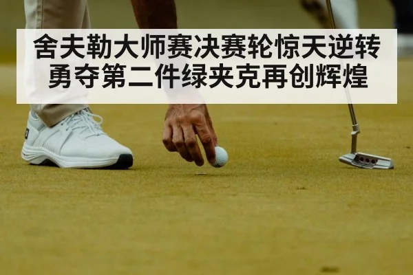 舍夫勒大师赛决赛轮惊天逆转勇夺第二件绿夹克再创辉煌