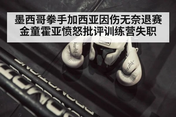 墨西哥拳手加西亚因伤无奈退赛金童霍亚愤怒批评训练营失职